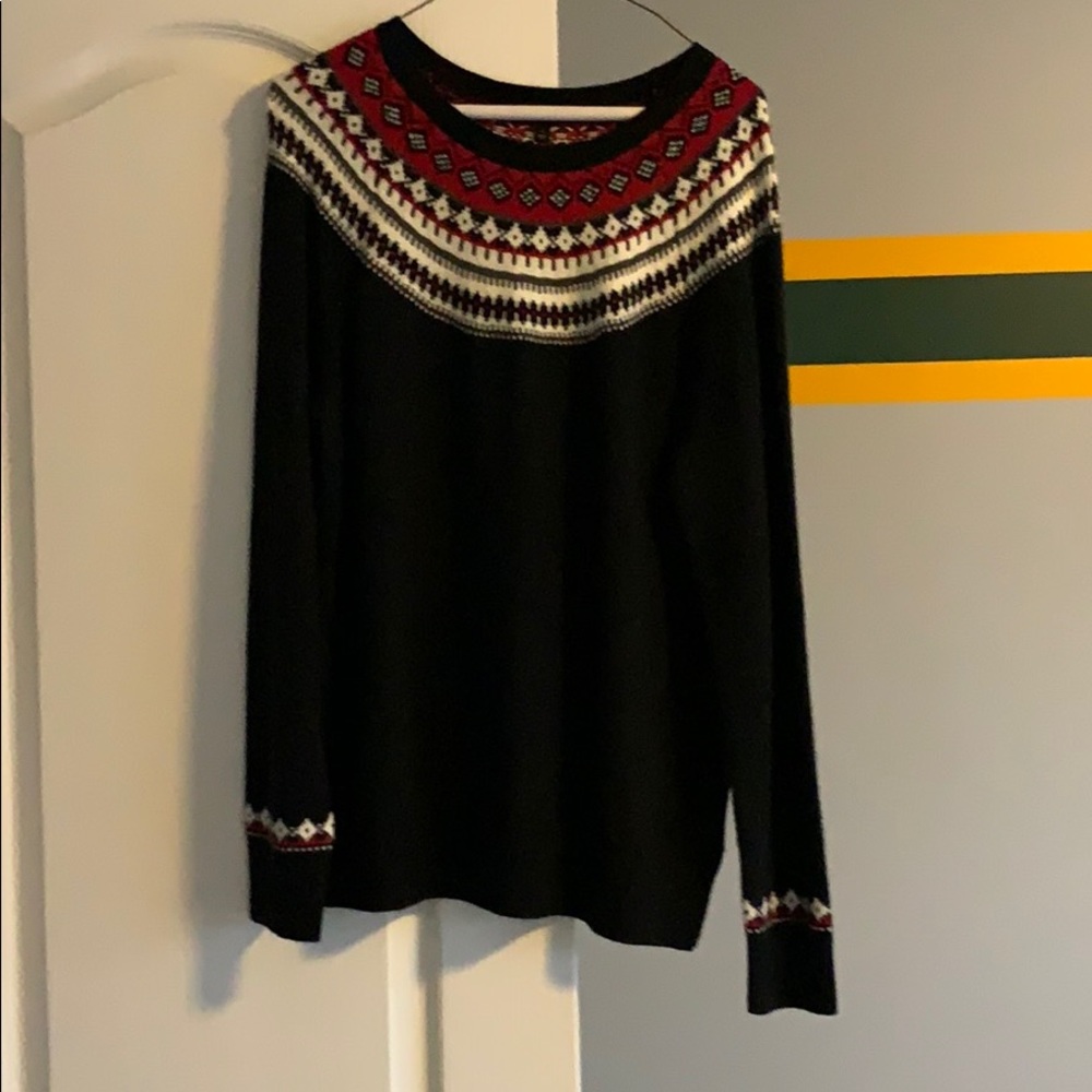 Talbots Fairaisle Style Sweater